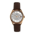 thumbnail image 1 of Heritor Automatic Ashton Leather-Band Watch w/Date - White/Rose Gold, 1 of 3