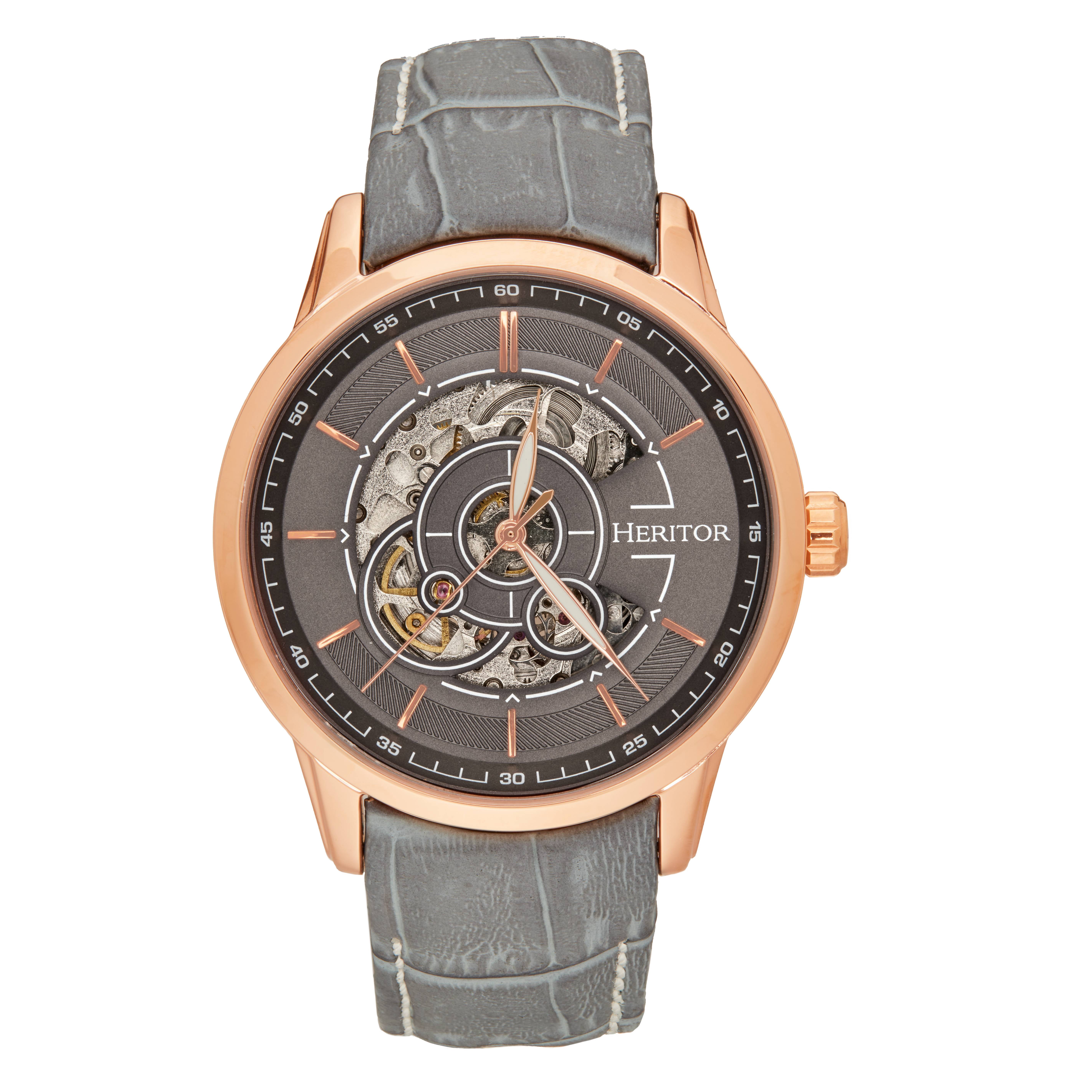 Gray/Rose Gold