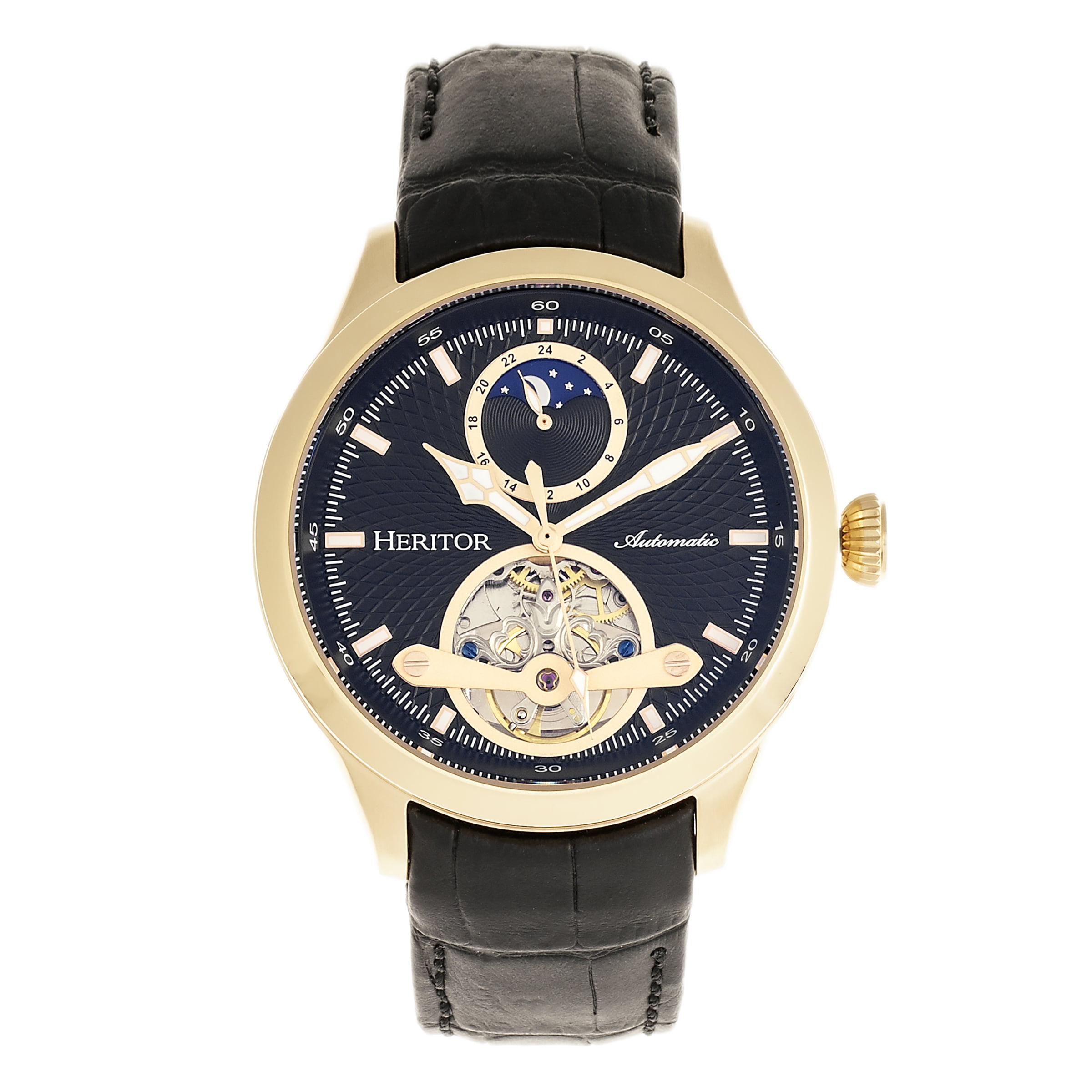 Heritor automatic men's watch hot sale