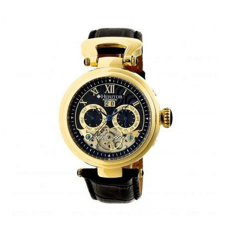 Heritor sales hamilton watch