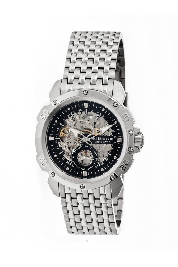 Heritor Automatic Hr2502 Carter Mens Watch