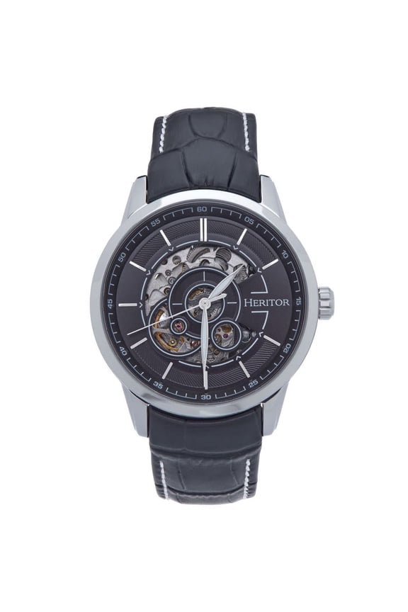 Davies Silver/Black | Black Dial