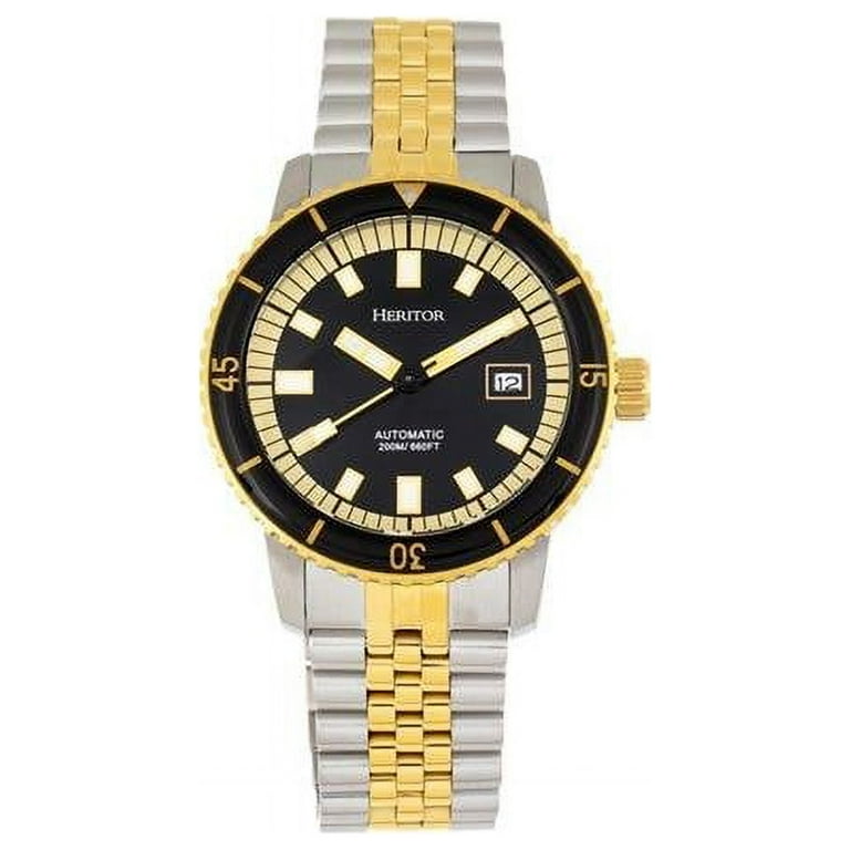 Heritor shop dive watch