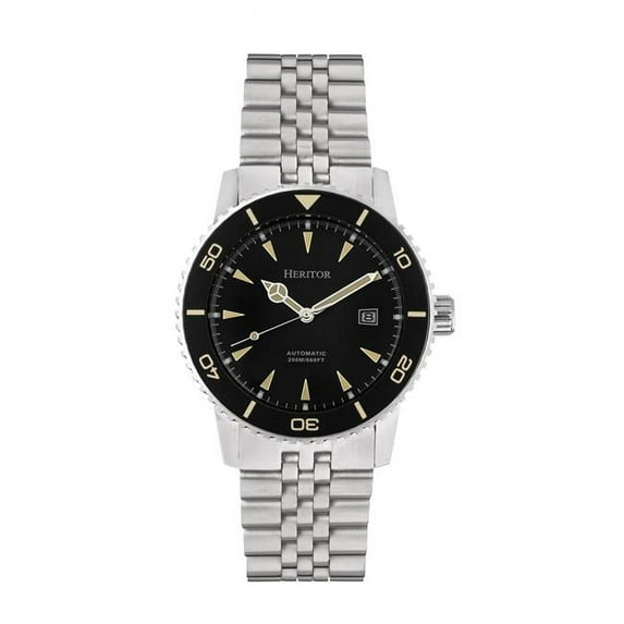 Hurst Black | Black Dial