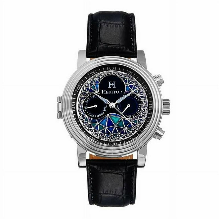 Heritor mens watch clearance