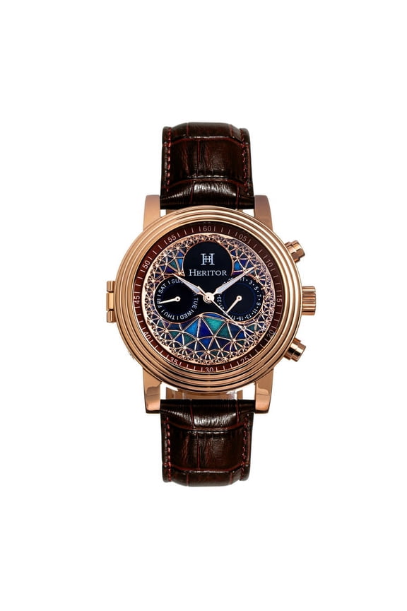 Legacy Automatic Multi-Color Dial Men's Watch HERHR9704