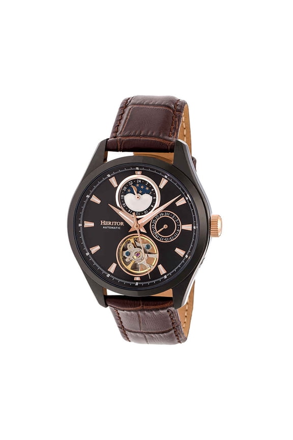 Sebastian Automatic Black Dial Men's Watch HR6906