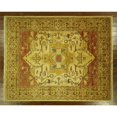 thumbnail image 1 of Heriz Signed Ivory 8 x 10 Chobi Hand Knotted Wool Rug, 1 of 1