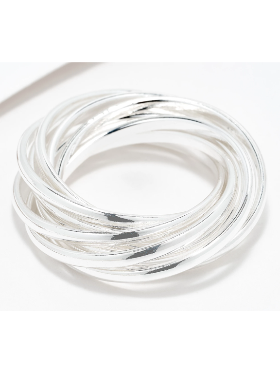 9-Row Rolling Ring, Size 8