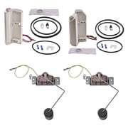 Herko 001GE + 002GE Fuel Pump Half Module + 2 FC53 Level Sensors For F-150 90-97