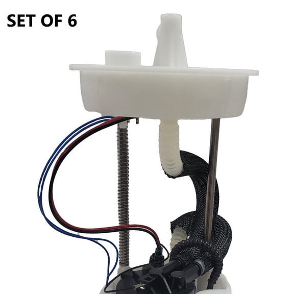 Herko 487GE Fuel Pump Module, Pack of 6, Compatible with Acura Honda MDX Pilot ZDX 3.5L 3.7L 2007-2015