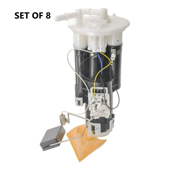 Herko 717GE Fuel Pump Module, Pack of 8, Compatible with Honda Acura Accord TL CL 2.3L 3.0L 3.2L 1998-2002