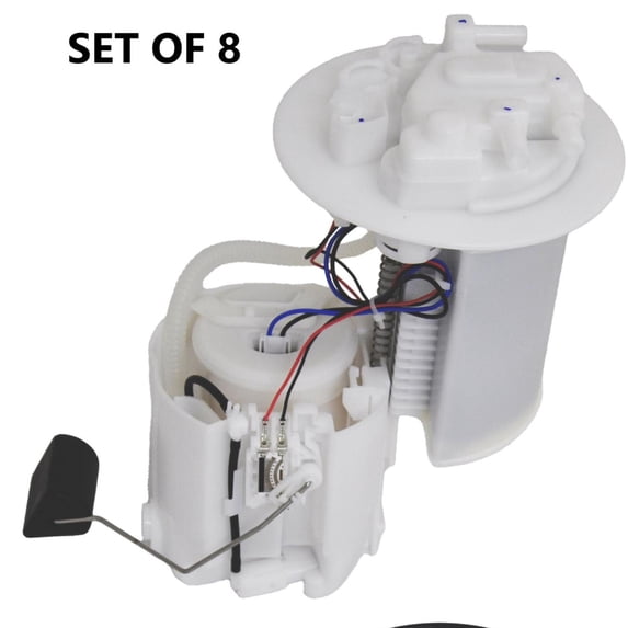 Herko 881GE Fuel Pump Module, Pack of 8, Compatible with Toyota Corolla 1.8L 2009-2014