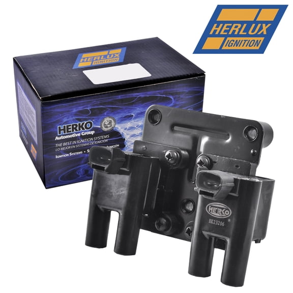 Herko B127 Ignition Coil for Chevrolet Daewoo L4 1.4L 1.6L 2005-2010