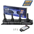thumbnail image 1 of Herko B176 Ignition Coil with Boots & Ignition Control Module GM 2.2 Liter Fits select: 2005-2006 CHEVROLET COBALT, 2002-2005 CHEVROLET CAVALIER, 1 of 5