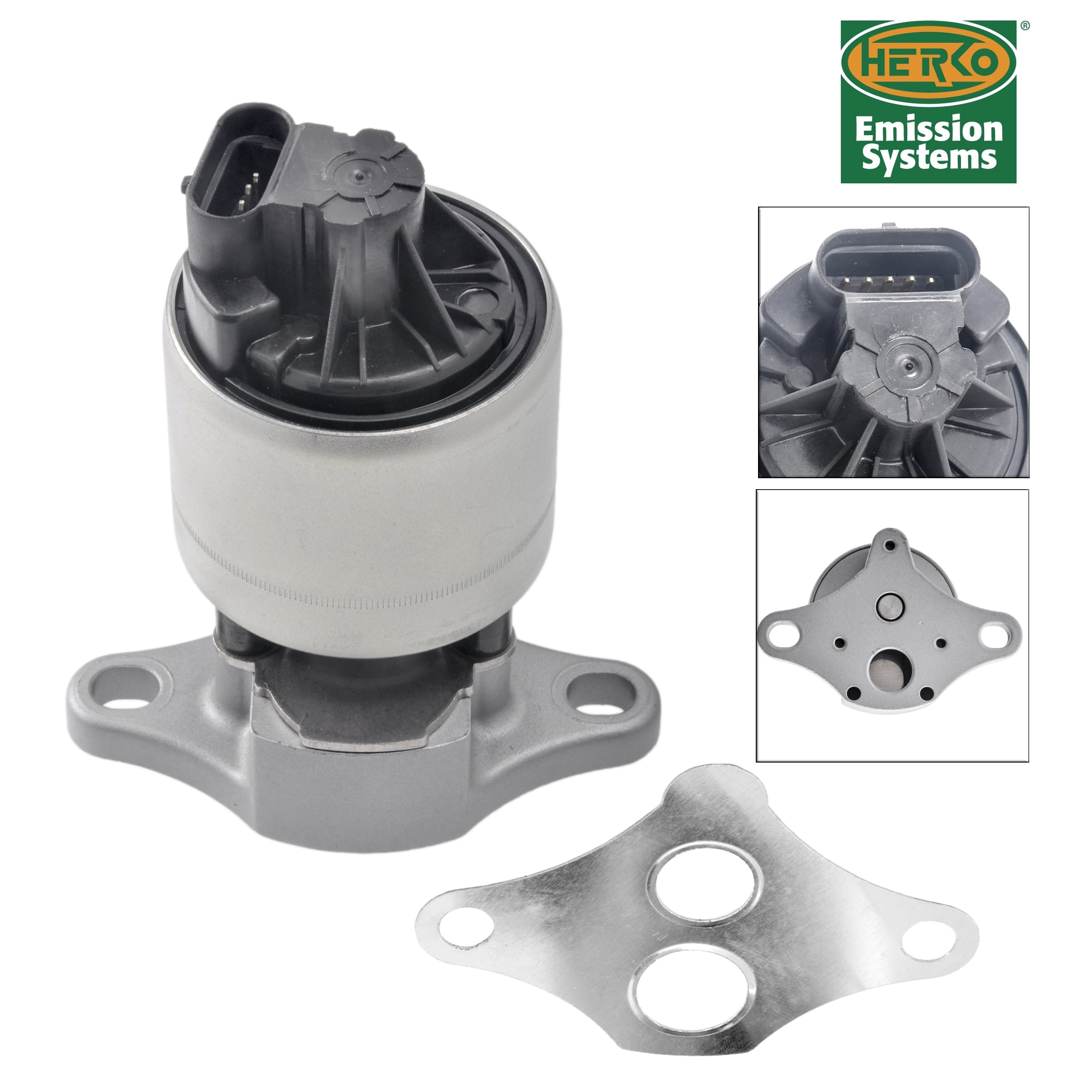 Herko EGR Valve EGRV403 for Buick Chevrolet Oldsmobile Pontiac GMC 7780 Fits select 19941995