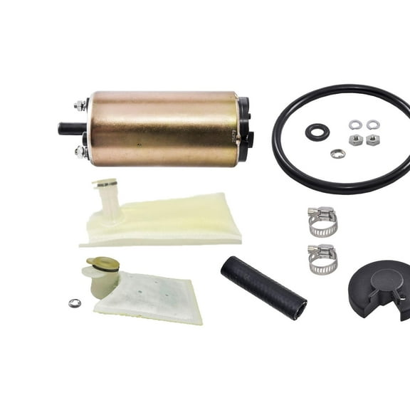 Herko Electric Fuel Pump K4042-T For Daihatsu Chevrolet Ford Suzuki Mazda 83-96 Fits select: 1984-1991 TOYOTA PICKUP, 1986-1993 HONDA ACCORD