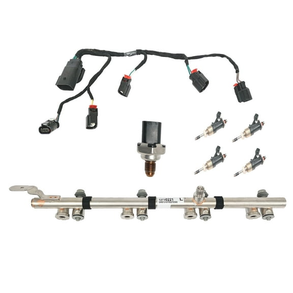 Herko Fuel Injection kit Rail, Harness, Injectors & Sensor For LT1 LT2 L86 22-25