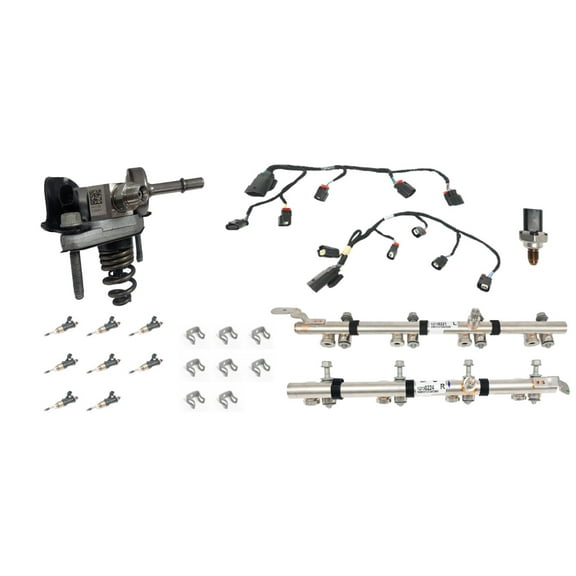 Herko Fuel Injector Rail Kit FRK_01 for GM 5.3L 6.2L LT1 LT2 L86 L8T 22-23