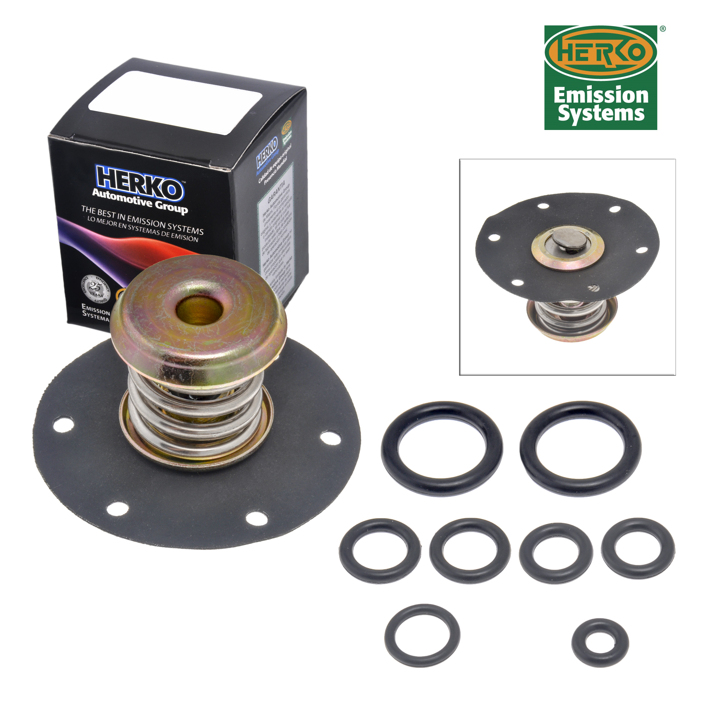 Herko Fuel Pressure Regulator PR4129 for Chevrolet Toyota Pontiac Lexus Scion