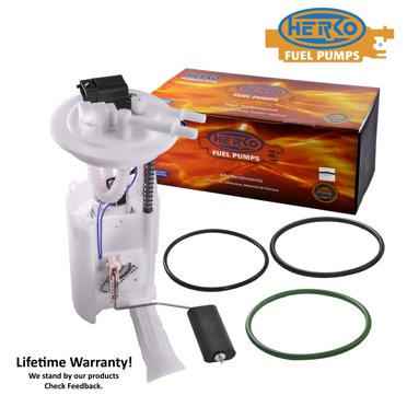 Herko 072GE Fuel Pump Module Assembly For Saturn L/LW Series 2001-2005 - Direct Fit