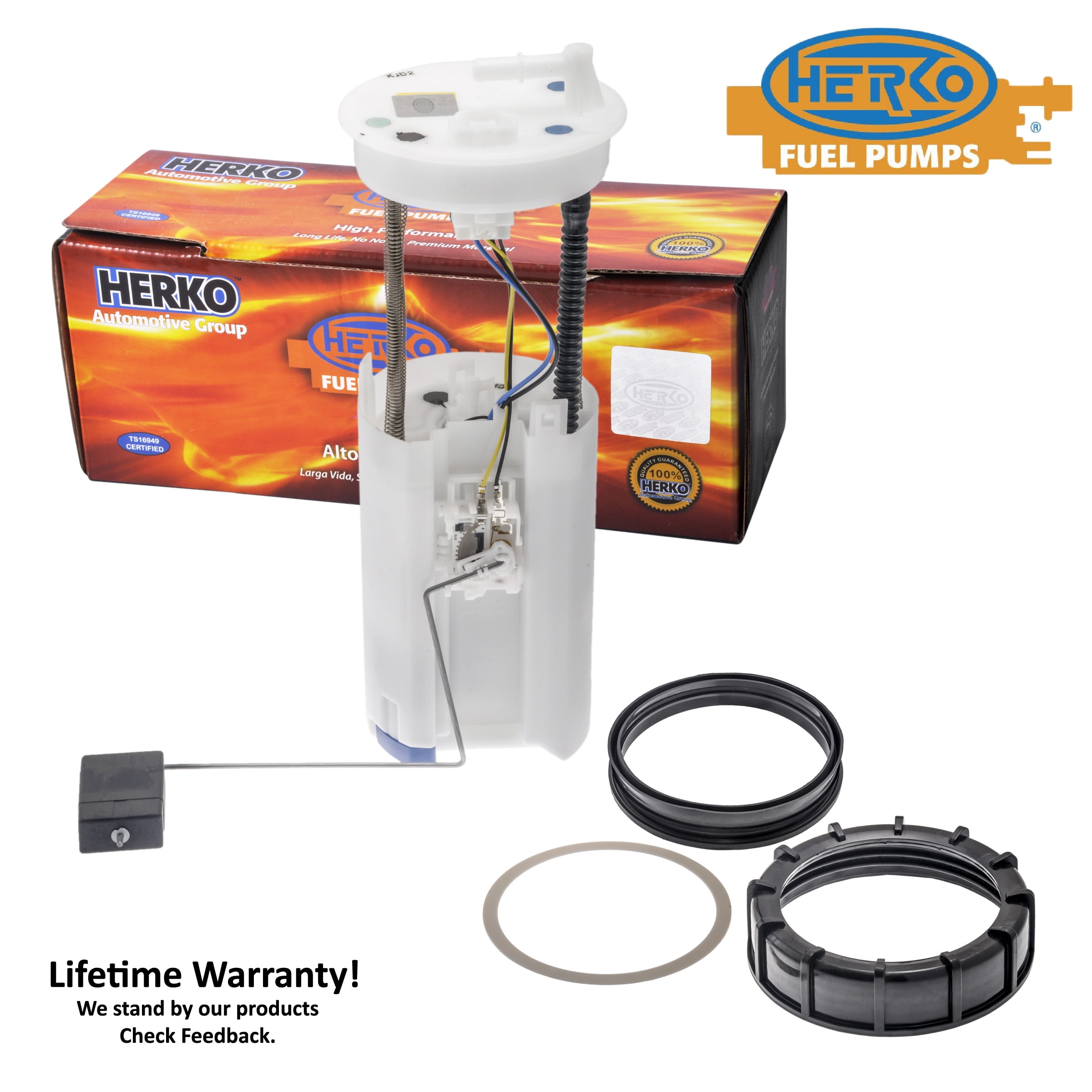 Herko Fuel Pump Module 486GE for Honda Acura Ford Pilot MDX Mustang ...
