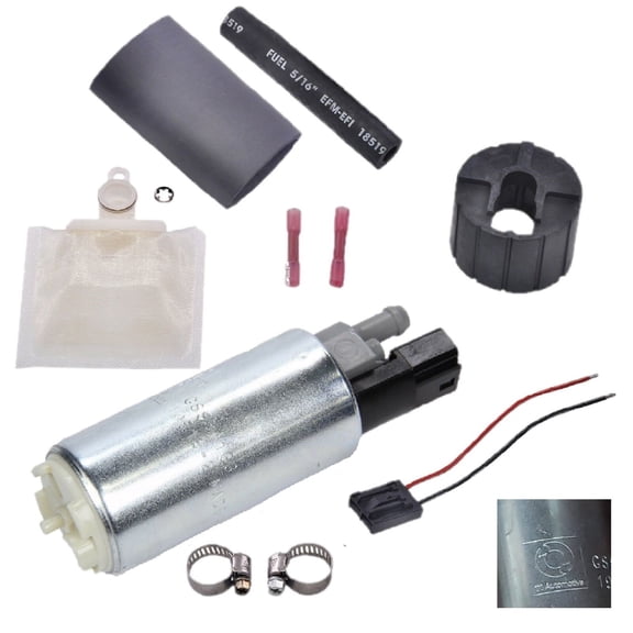 Herko GSS341 255LPH High PSI & Flow Fuel Pump & Universal Installation Kit