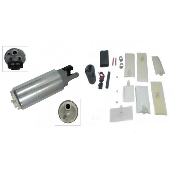 Herko High-Performance GSS342G3 Fuel Pump + KIT44  255 LPH