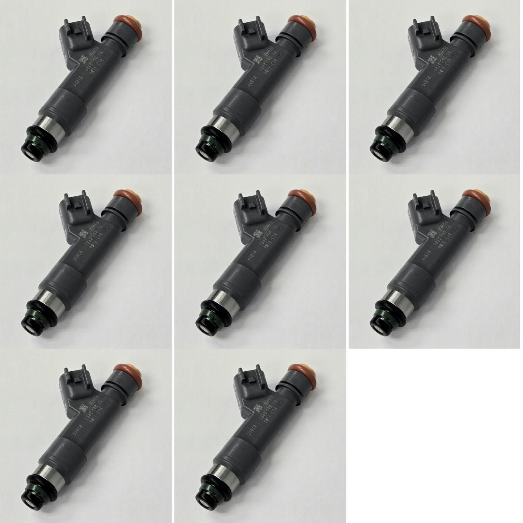 Herko INJ766 Fuel Injector, Pack of 8, Compatible with Ford E-150 E-250 4.6L 2011-2014