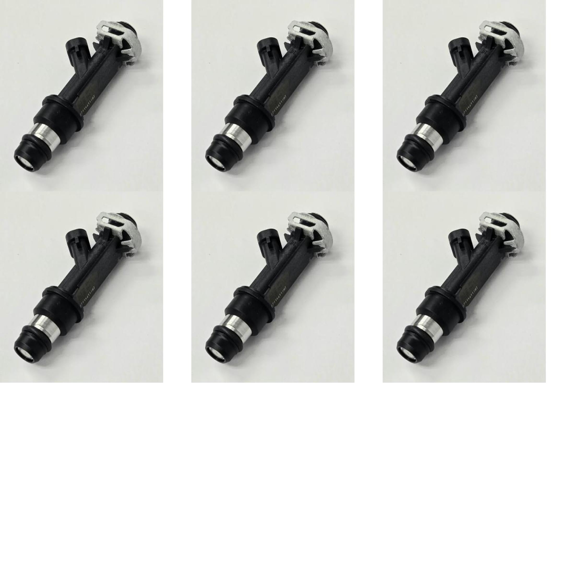 Herko INJ769 Fuel Injector, Pack of 6, Compatible with Pontiac Chevrolet Buick Bonneville Camaro Firebird Grand Prix Impala LeSabre Monte Carlo Park Avenue Regal 3.8L 2000-2005