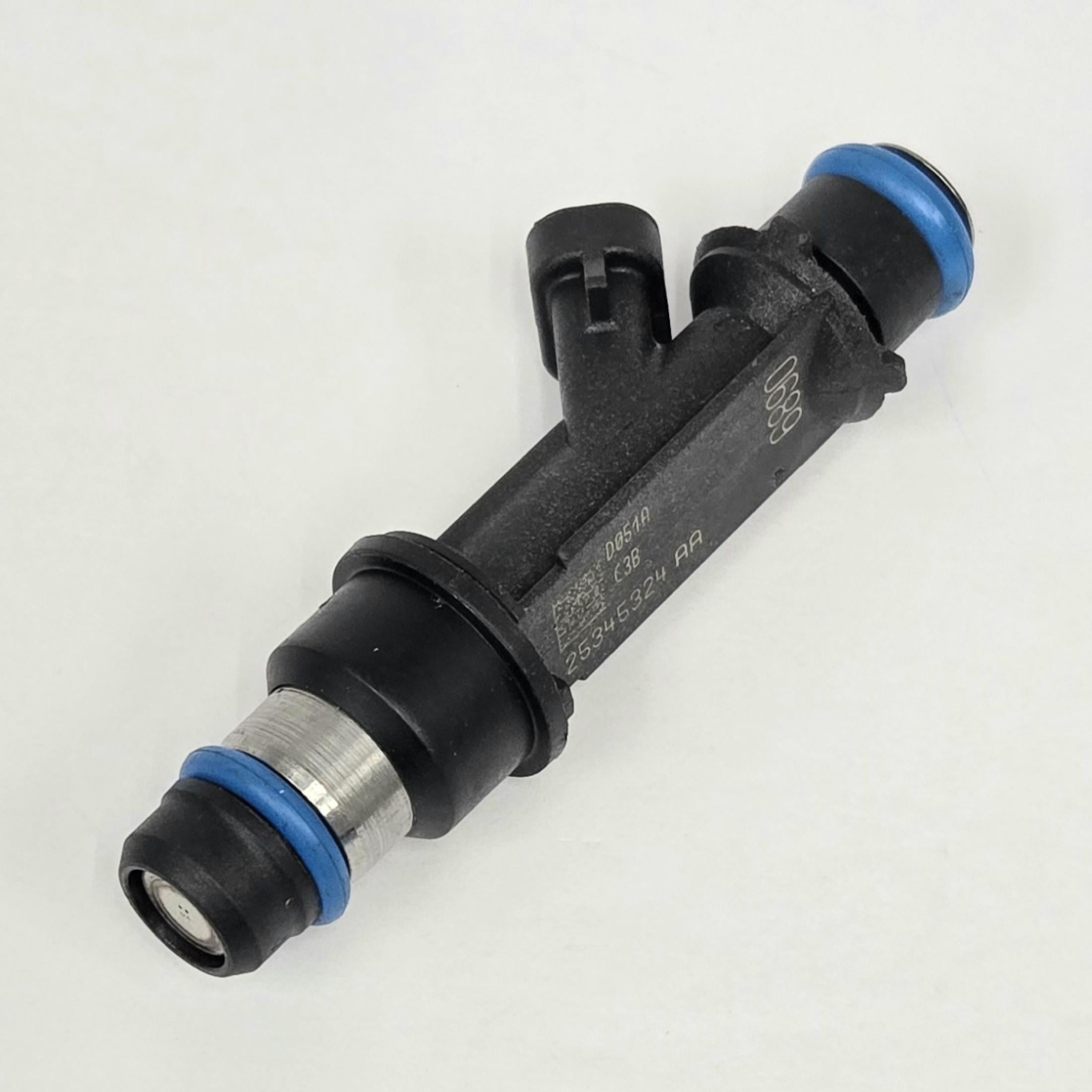 Herko INJ770 Fuel Injector, Compatible with Chevrolet Isuzu GMC Buick Oldsmobile Hummer Saab 9-7x Ascender Bravada Canyon Colorado Envoy Envoy XL H3 Rainier Trailblazer Trailblazer EXT i-280 2002-2006