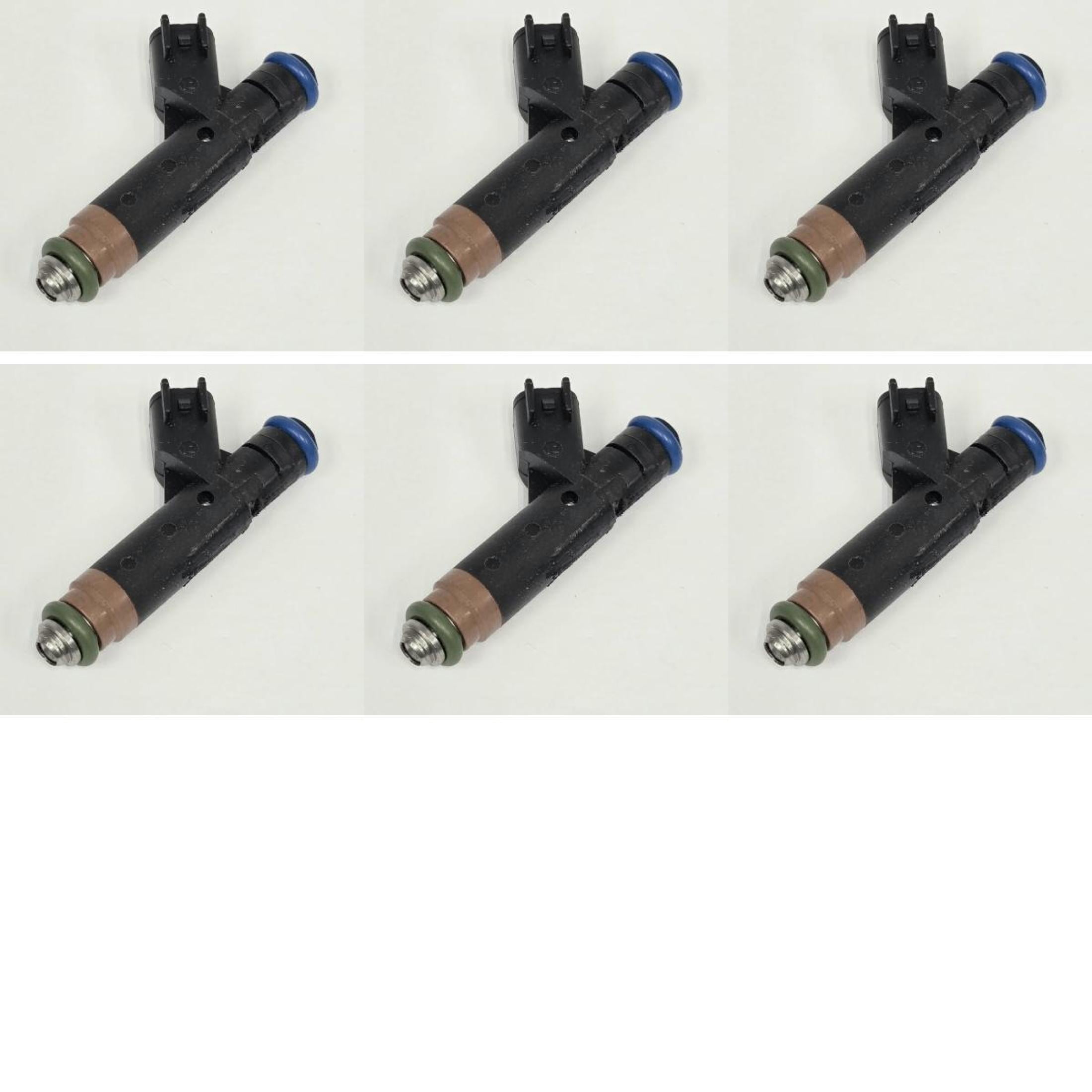 Herko INJ771 Fuel Injector, Pack of 6, Compatible with Ford Mercury Escape Explorer Explorer Sport Trac Mariner Mountaineer Mustang Sable Taurus 3.0L 4.6L 2004-2009