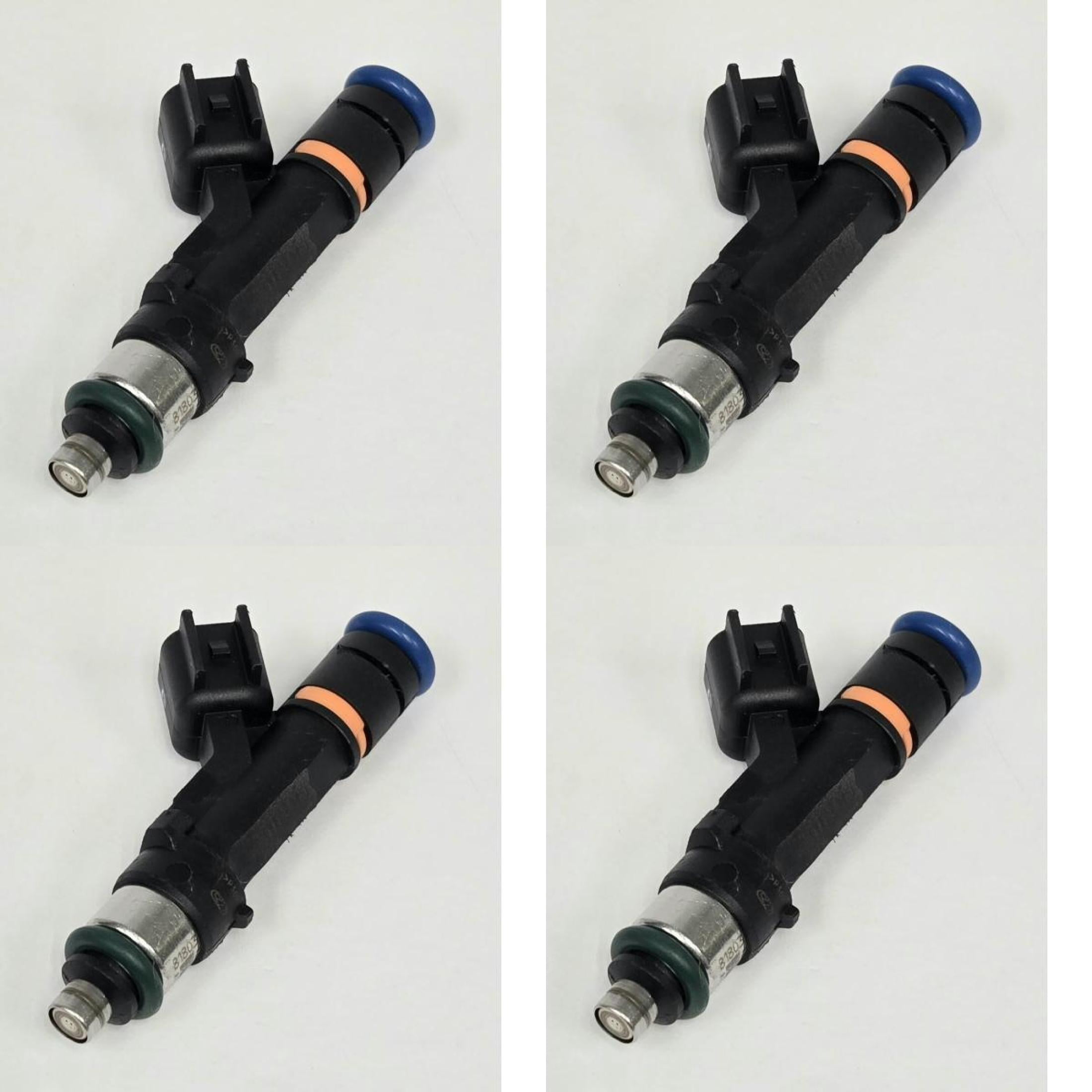 Herko INJ774 Fuel Injector, Pack of 4, Compatible with Ford Lincoln C-Max Focus Fusion MKZ Transit Connect 2.0L ELECTRIC 2008-2013