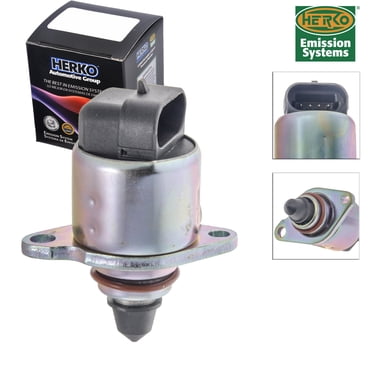 Herko IAC1001 Idle Air Control Valve – Fits Buick Chevrolet Pontiac Century 86-05 (Direct Replacement)
