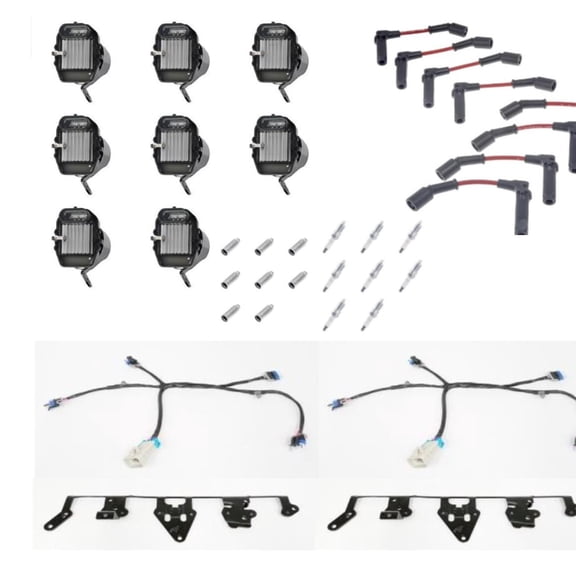 Herko Ignition Coil Set GCOIL1062 for Chevrolet Avalanche Silverado 1500 2007