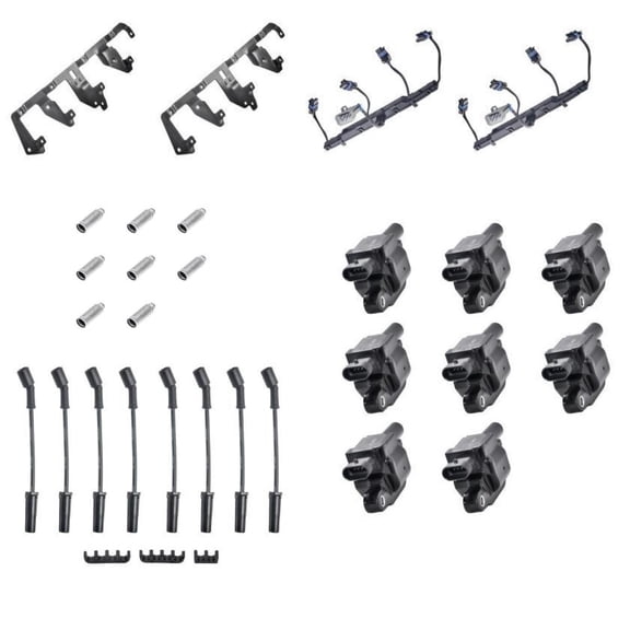 Herko Ignition Coil Set GCOIL1147 for GMC Cadillac Chevrolet Sierra 1500 07-13