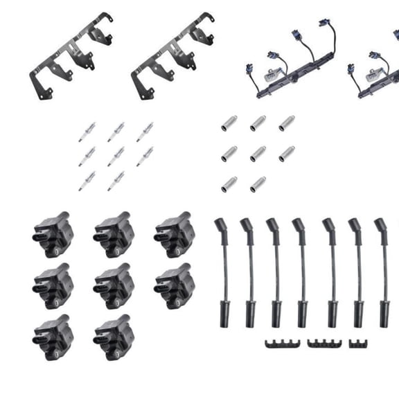 Herko Ignition Coil Set GCOIL1148 for GMC Chevrolet Sierra 1500 Avalanche 07-10