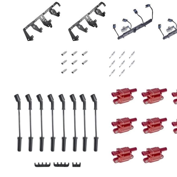 Herko Ignition Coil Set GCOIL1163 for GMC Chevrolet Sierra 1500 Avalanche 07-10