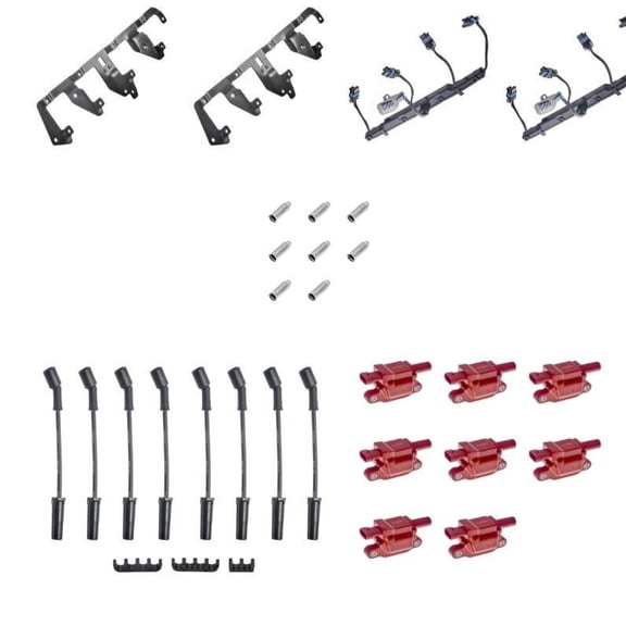 Herko Ignition Coil Set GCOIL1166 for GMC Cadillac Chevrolet Sierra 1500 07-13