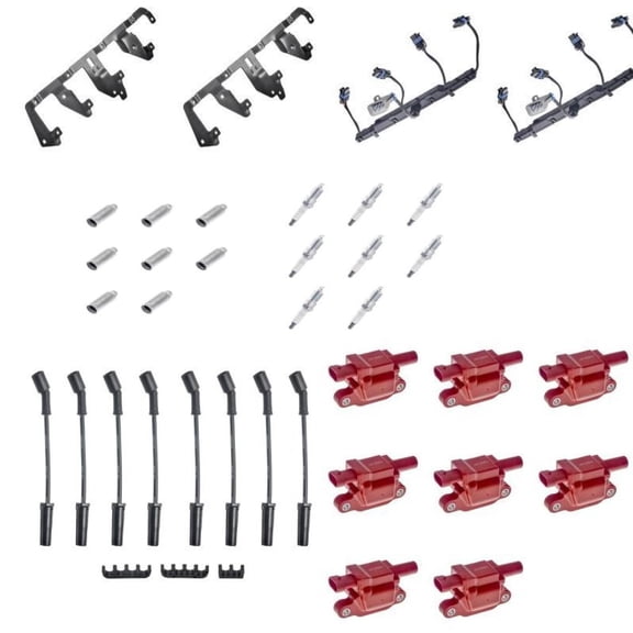 Herko Ignition Coil Set GCOIL1167 for GMC Chevrolet Sierra 1500 Avalanche 07-10