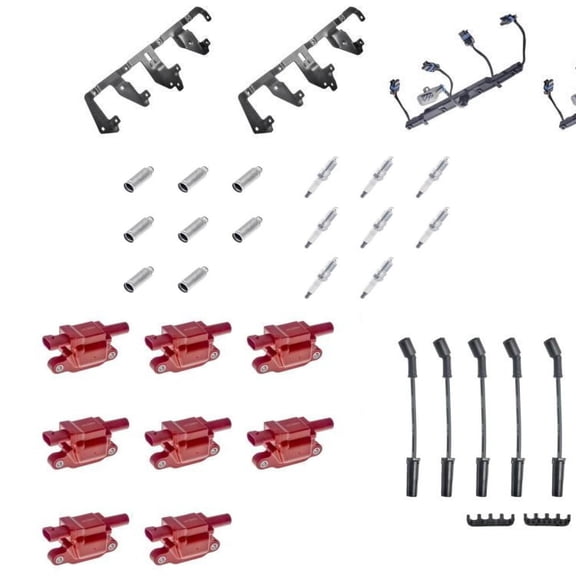 Herko Ignition Coil Set GCOIL1170 for GMC Chevrolet Sierra 1500 Avalanche 07-10