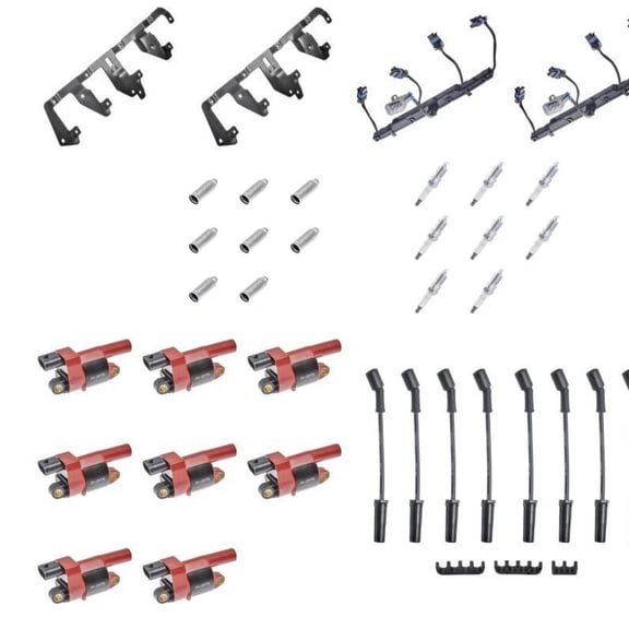 Herko Ignition Coil Set GCOIL1208 for GMC Chevrolet Sierra 1500 Avalanche 07-10