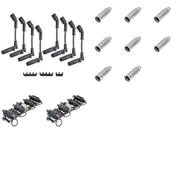 Herko Ignition Coil Set fit Chevrolet GMC Cadillac Hummer 99-08