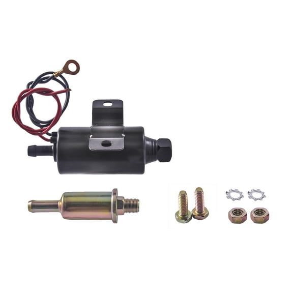 Herko K9154 12V Universal Electric Fuel Pump Metal Solid Diesel 4-6 PSI