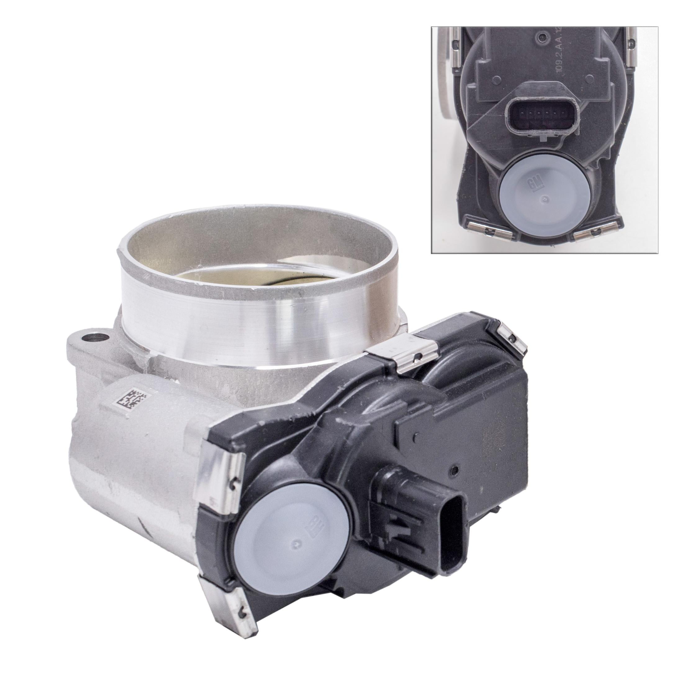 Herko TBI620 Fuel Injection Throttle Body, Compatible with Chevrolet GMC Cadillac Acadia Blazer CT6 Camaro Canyon Colorado Express 2500 Express 3500 Savana 2500 Savana 3500 Sierra 1500 3.6L 4.3L 13-23