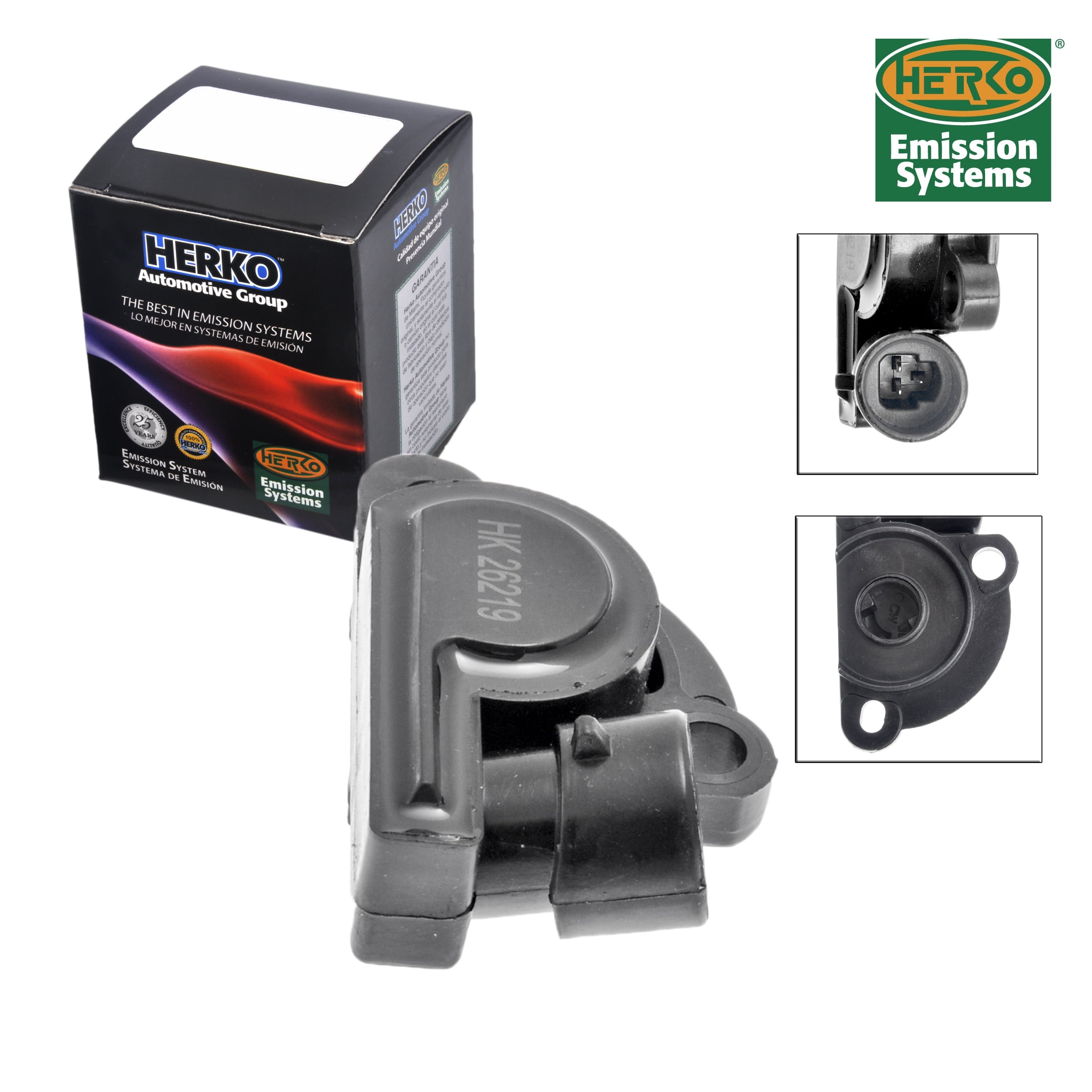 Herko TPS6014 Throttle Position Sensor – Direct Fit For GM Vehicles (Buick, Chevy, Olds, Pontiac)