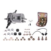 Herko Universal Rotary Vane Electric Fuel Pump 5 Psi 72 Gph Fits select 1966 CHEVROLET CHEVELLE, 1972-1974 PONTIAC LEMANS