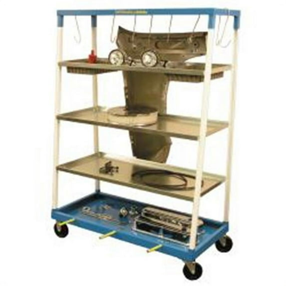 Herkules Equipment HKPM1 Parts Mobile - 5 Shelves