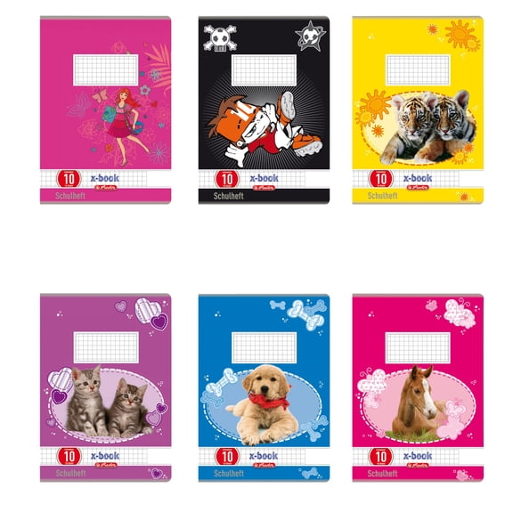 No Author Herlitz Hefte A5/16Bl 03321007 Lineat.10