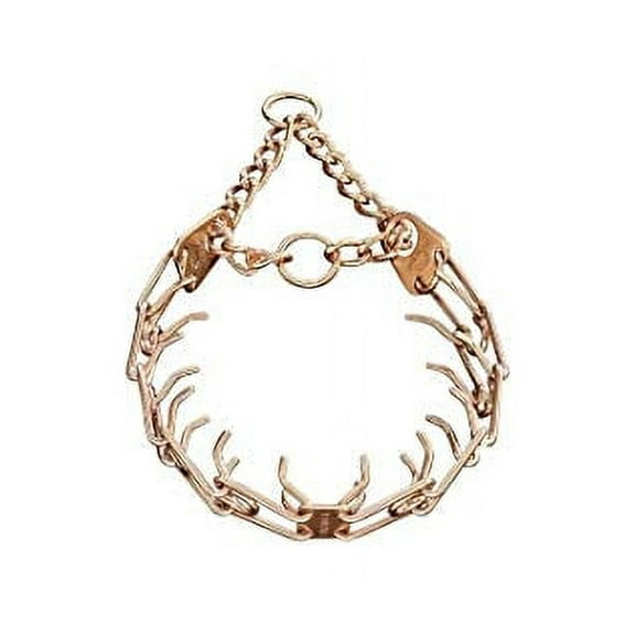 Herm Sprenger 2.25mm/Small Curogan Prong Training Collar 16 Inches Fits Up to 13 Inches Neck